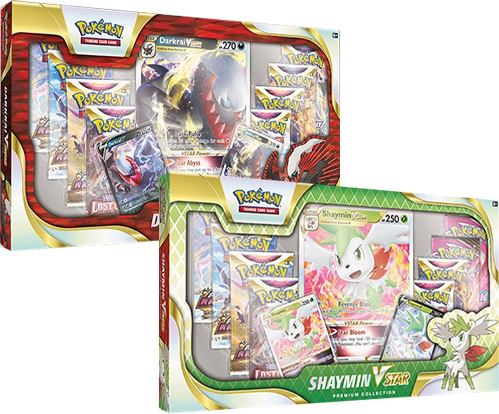 Darkrai VSTAR Shaymin VSTAR Premium Collection Set of 2 () [MCAP]