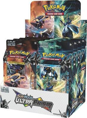 Sun & Moon: Ultra Prism - Theme Deck Display