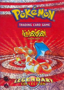 Legendary Collection - Theme Deck (Lava)