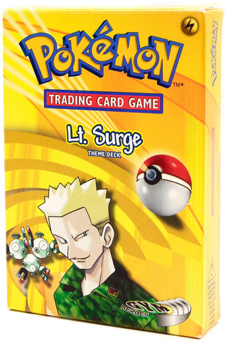 Gym Heroes - Theme Deck (Lt. Surge)