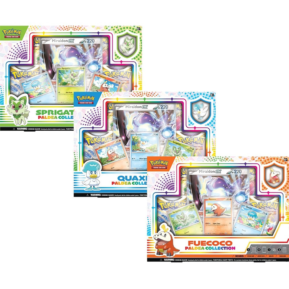 Paldea Collection Set of 3 Miraidon ex () [MCAP]