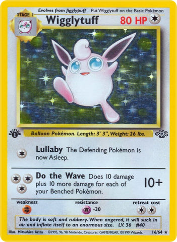 Wigglytuff (16/64) [Jungle Unlimited]