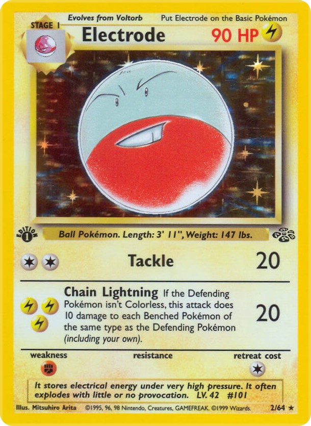 Electrode (2/64) [Jungle 1st Edition]