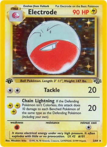 Electrode (2/64) [Jungle 1st Edition]