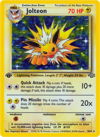 Jolteon (4) [Jungle]