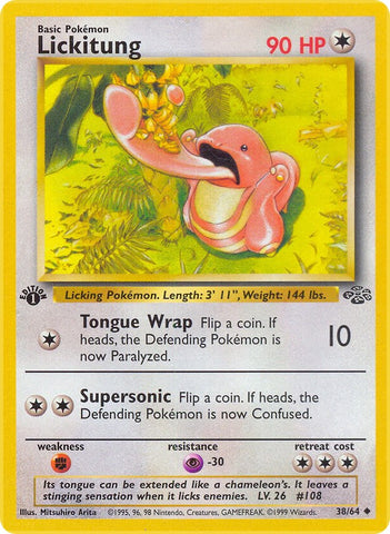 Lickitung (38/64) [Jungle Unlimited]