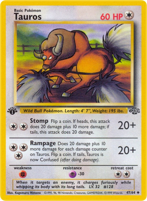 Tauros (47/64) [Jungle Unlimited]