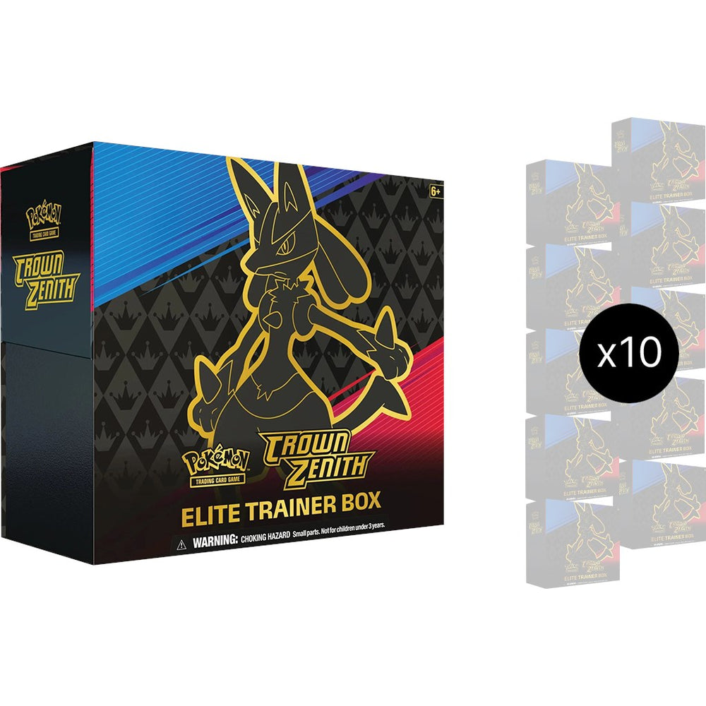 Sword & Shield: Crown Zenith - Elite Trainer Box Case