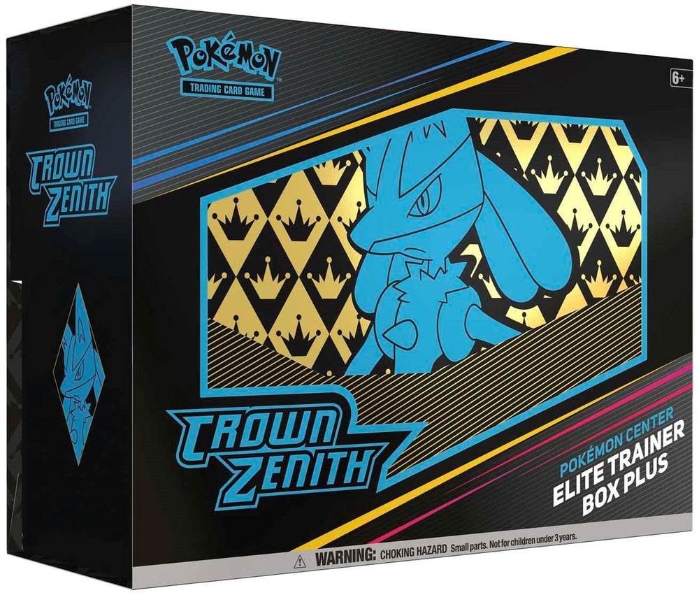 Sword & Shield: Crown Zenith - Elite Trainer Box Plus (Pokemon Center Exclusive)