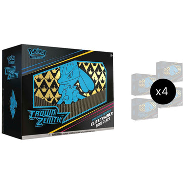 Sword & Shield: Crown Zenith - Elite Trainer Box Plus Case (Pokemon Center Exclusive)