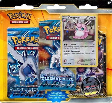 Black & White - 3-Pack Blister (Wigglytuff) (Special Edition)