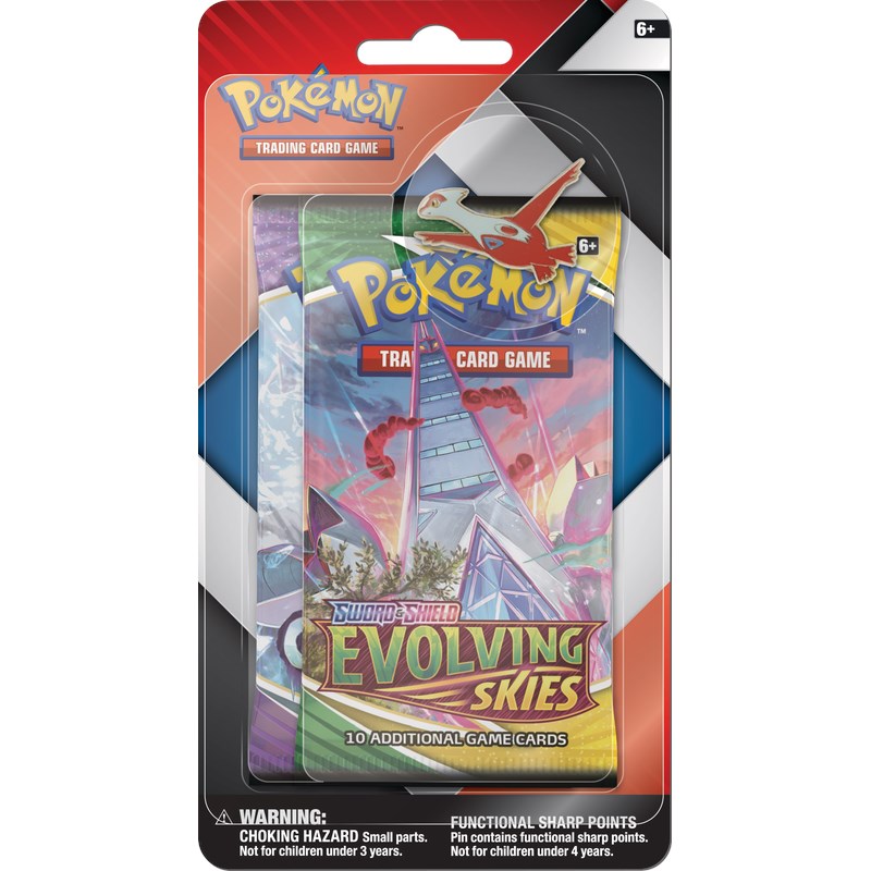 2-Pack Pin Blister (Latias)