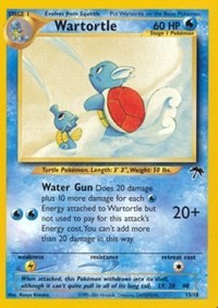 Wartortle (15/18) [Southern Islands]