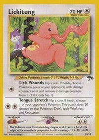 Lickitung (16/18) [Southern Islands]