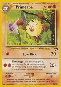 Primeape (18/18) [Southern Islands]