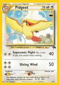 Pidgeot (2/18) [Southern Islands]