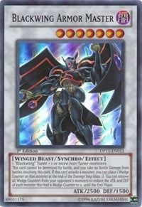 Blackwing Armor Master (DP11-EN013) [DP11]