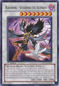 Blackwing Silverwind the Ascendant (DP11-EN015) [DP11]