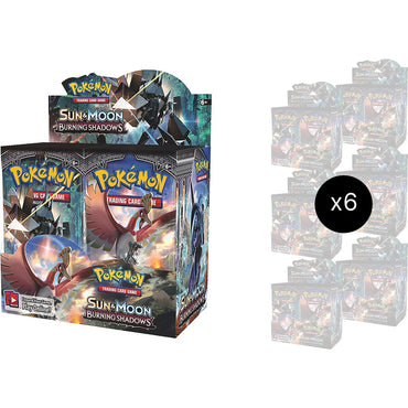 Sun & Moon: Burning Shadows - Booster Case