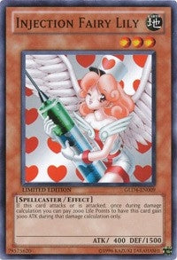 Injection Fairy Lily (GLD4-EN009) [GLD4]