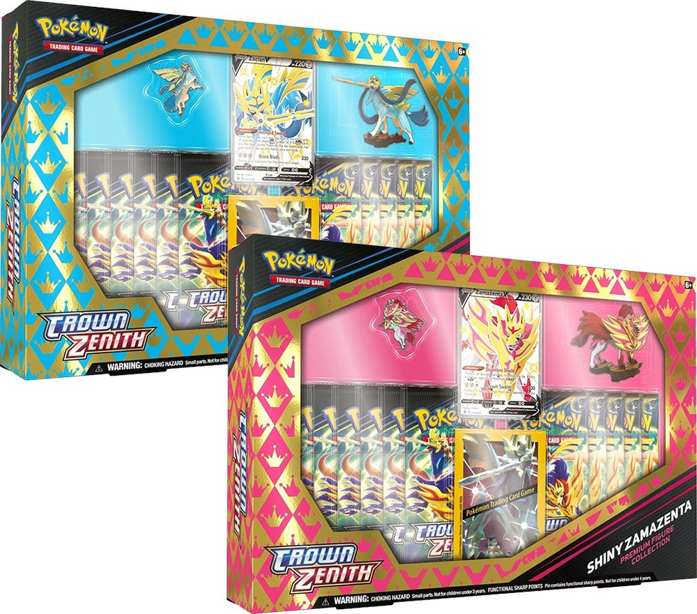 Crown Zenith Premium Figure Collection Set of 2 () [CRZ]