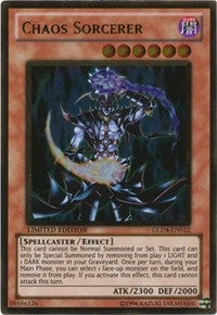 Chaos Sorcerer (GLD4-EN012) [GLD4]