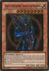 Black Luster Soldier Envoy of the Beginning (GLD4-EN013) [GLD4]