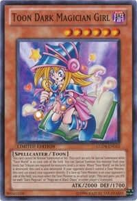 Toon Dark Magician Girl (GLD4-EN015) [GLD4]