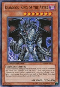 Diabolos King of the Abyss (GLD4-EN018) [GLD4]