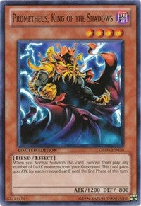 Prometheus King of the Shadows (GLD4-EN020) [GLD4]