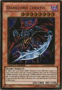 Darklord Zerato (GLD4-EN022) [GLD4]