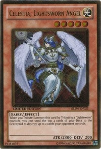 Celestia Lightsworn Angel (GLD4-EN025) [GLD4]