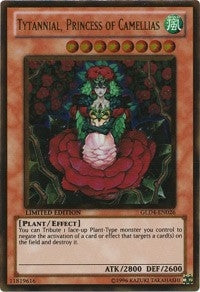 Tytannial Princess of Camellias (GLD4-EN026) [GLD4]