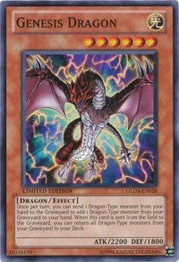 Genesis Dragon (GLD4-EN028) [GLD4]