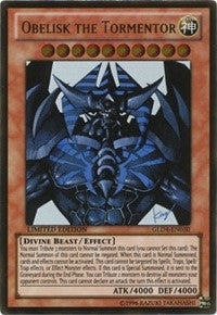 Obelisk the Tormentor (GLD4-EN030) [GLD4]