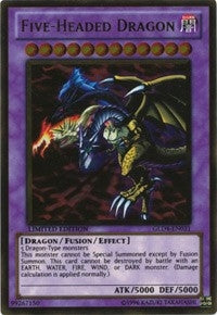 Five Headed Dragon (GLD4-EN031) [GLD4]