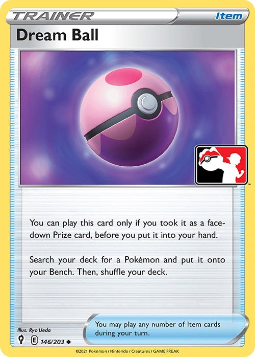 Dream Ball (146/203) [Prize Pack Series One]