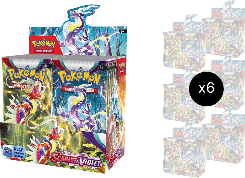 Scarlet & Violet: Base Set - Booster Case