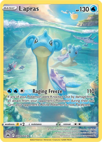 Lapras (GG05/GG70) [Sword & Shield: Crown Zenith]