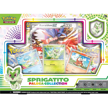 Paldea Collection (Sprigatito) (Koraidon EX)