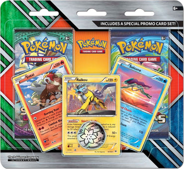 Sun & Moon: Guardians Rising - 2-Pack Blister (Entei, Raikou, Suicune)