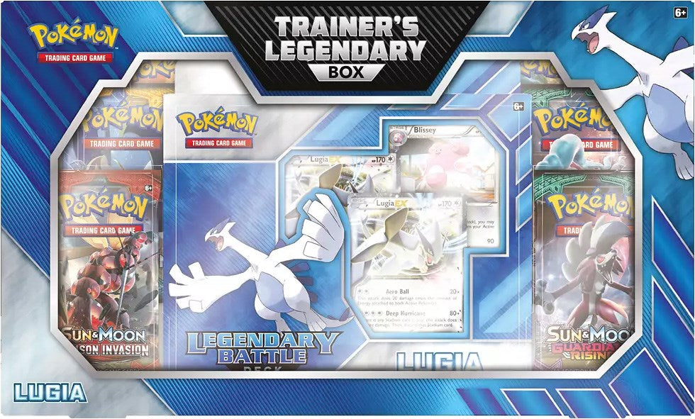 Trainer's Legendary Box (Lugia)