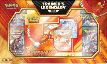 Trainer's Legendary Box (Ho-Oh)