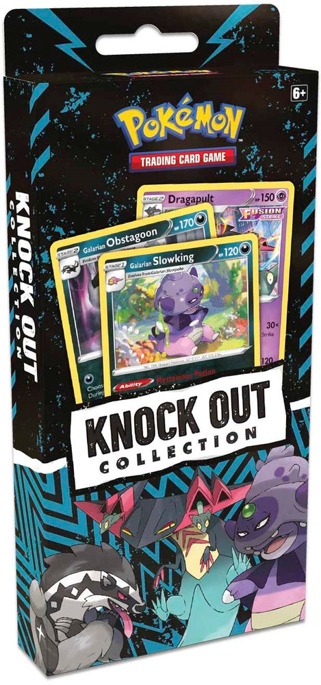 Knock Out Collection (Galarian Slowking, Galarian Obstagoon and Dragapult)