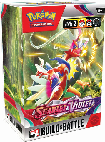 Scarlet & Violet - Build & Battle Box