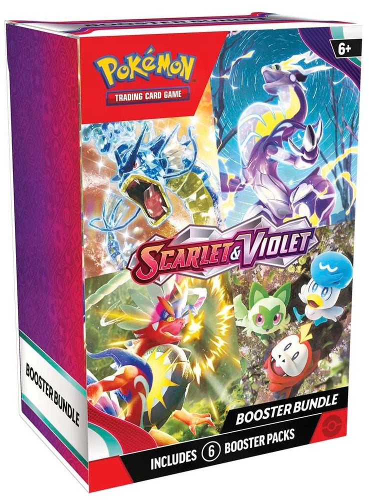 Scarlet & Violet - Booster Bundle