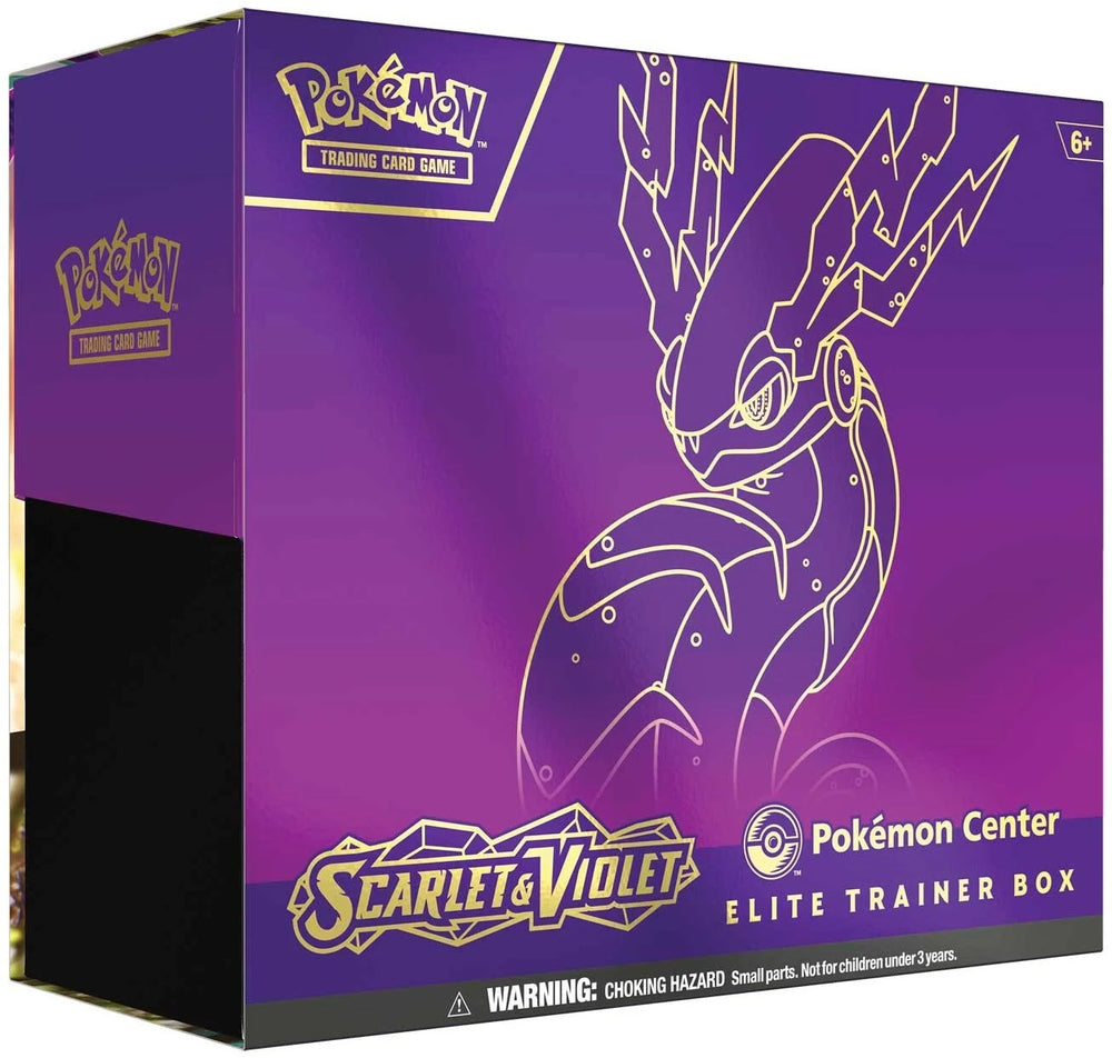 Scarlet & Violet - Elite Trainer Box (Miraidon) (Pokemon Center Exclusive)