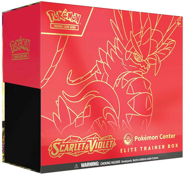 Scarlet & Violet - Elite Trainer Box (Koraidon) (Pokemon Center Exclusive)