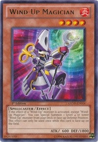 Wind Up Magician (GENF-EN014) [GENF]