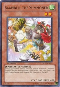 Saambell the Summoner (GENF-EN029) [GENF]